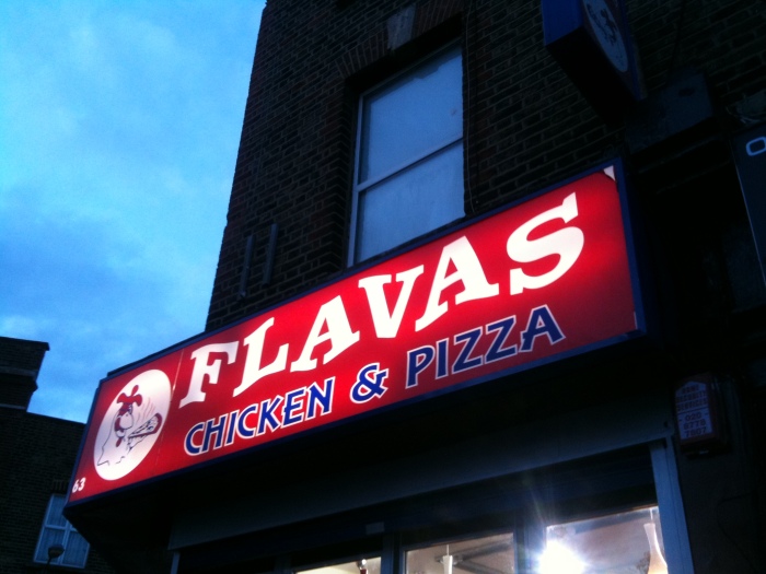 Flavas in Balham - the best and dirtiest fried chicken in London