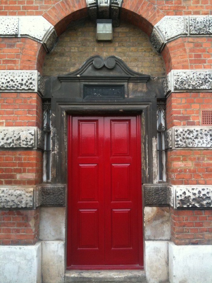 Old Buck's row school house in Whitechapel
